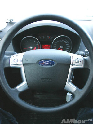 Тест-драйв Ford Mondeo 2007